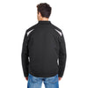 Dickies Men's Black/Silver 8 Oz. Performance Team Jacket