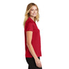 Port Authority Women's Engine Red Performance Staff Polo