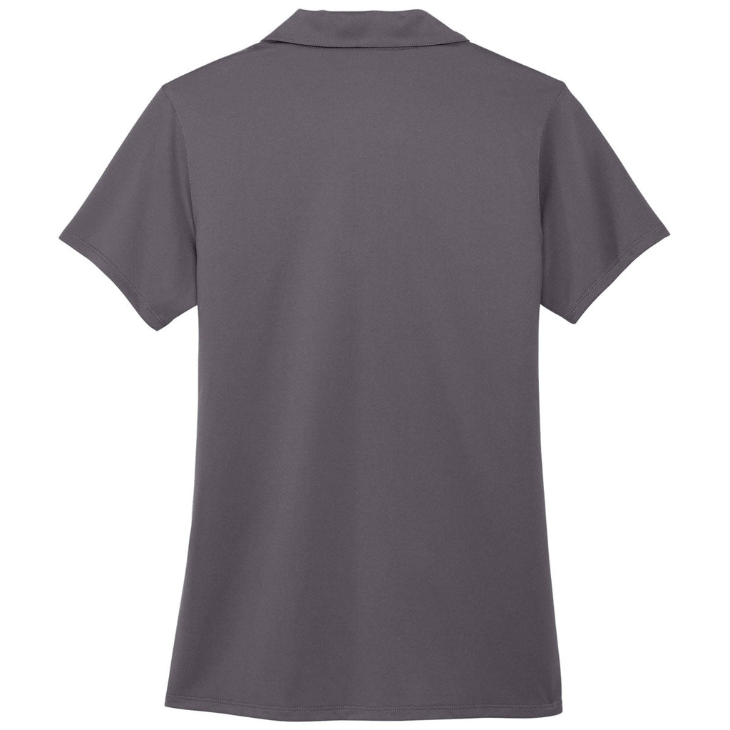 Port Authority Women's Graphite Performance Staff Polo