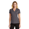 Port Authority Women's Graphite Performance Staff Polo