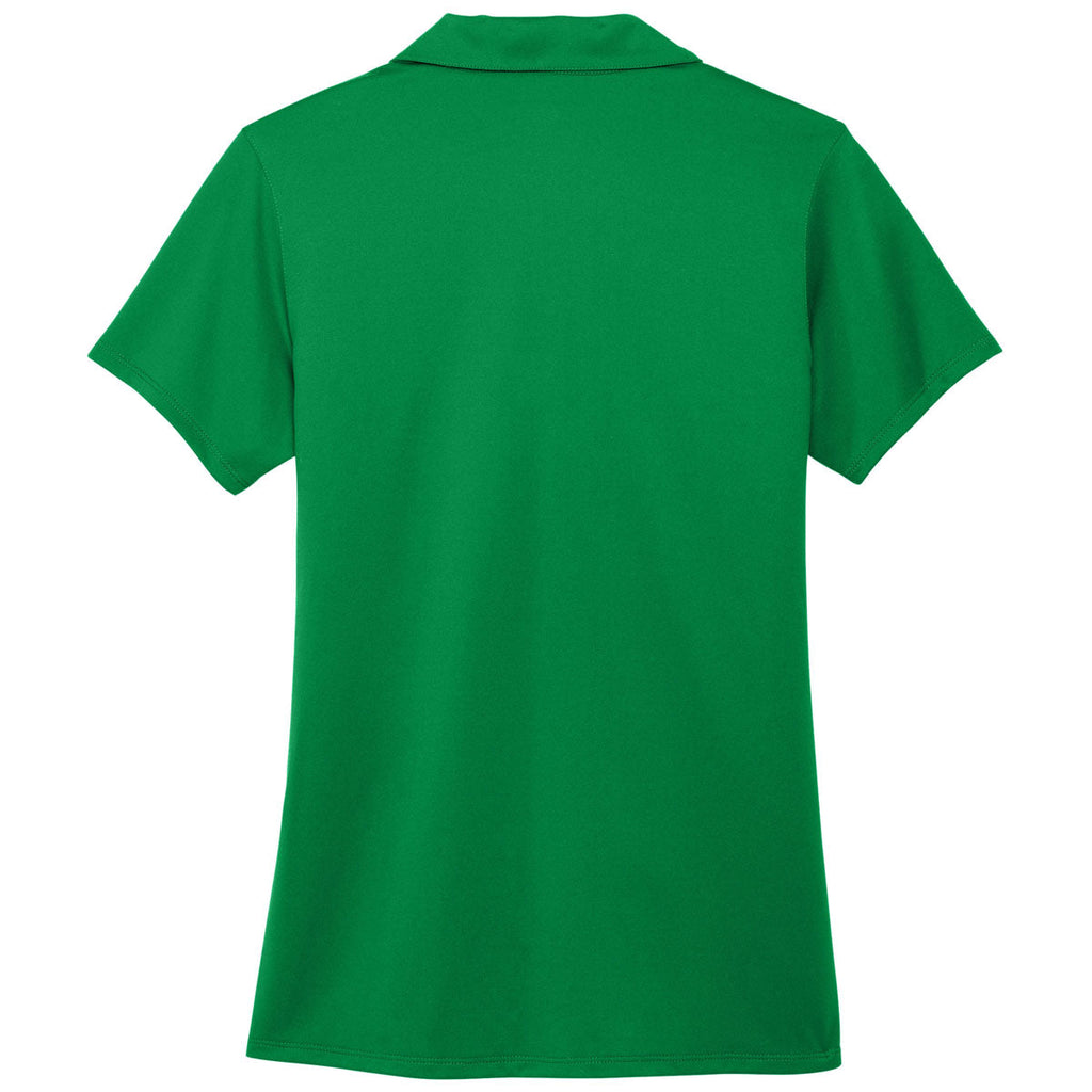 Port Authority Women's Spring Green Performance Staff Polo