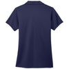 Port Authority Women's True Navy Performance Staff Polo