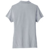 Port Authority Women's True Navy Poly Oxford Pique Polo