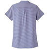 Port Authority Women's True Navy/White Gingham Polo