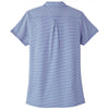 Port Authority Women's True Royal/White Gingham Polo
