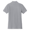 Port & Company Women's Silver Ring Spun Pique Polo