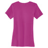 Port Authority Women's Magenta Concept Stretch V-Neck Tee