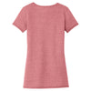 New Era Women's Crimson Tri-Blend Performance Scoop Tee