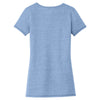 New Era Women's Royal Tri-Blend Performance Scoop Tee
