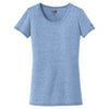 New Era Women's Royal Tri-Blend Performance Scoop Tee