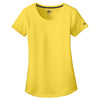 New Era Women's Goldenrod Series Performance Scoop Tee