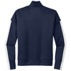 New Era Women's True Navy/White Track Jacket