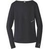 OGIO Endurance Women's Blacktop Long Sleeve Pulse Crew