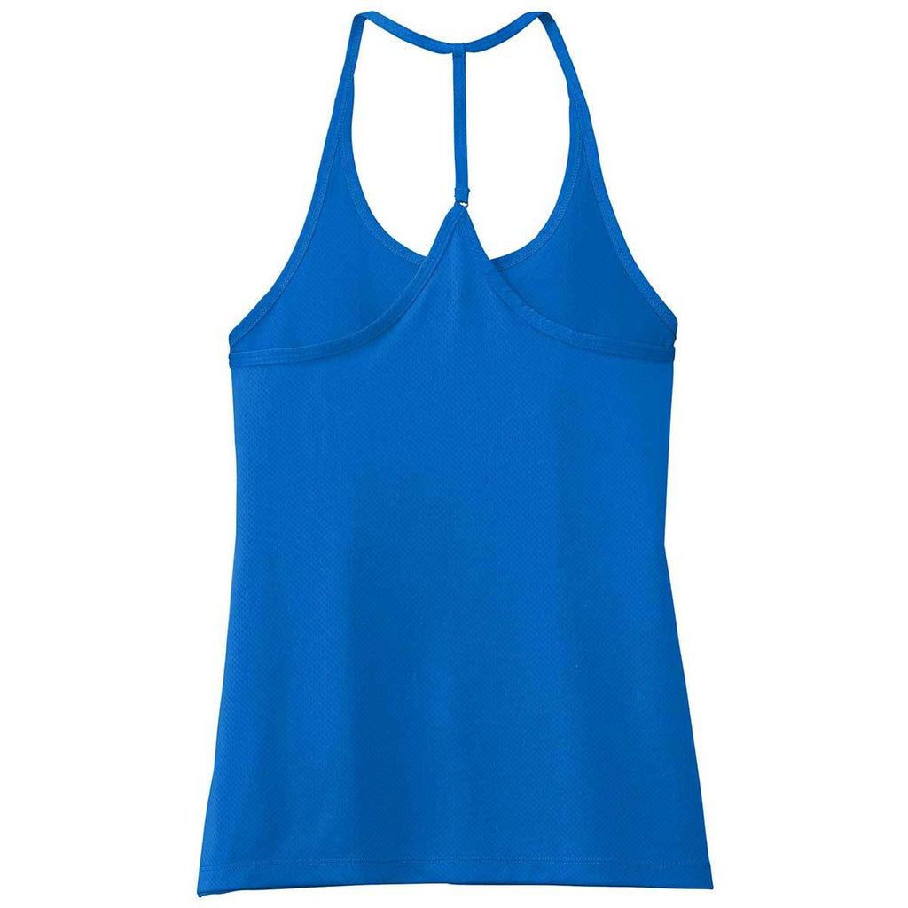 OGIO Endurance Women's Electric Blue Level Mesh Tank