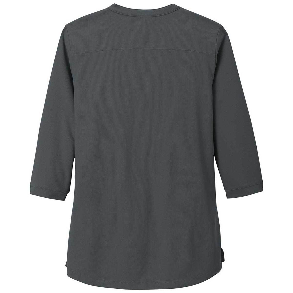 OGIO Women's Diesel Grey Jewel Henley