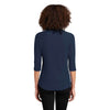 OGIO Women's Navy Jewel Henley