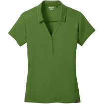 OGIO Women's Gridiron Green Framework Polo