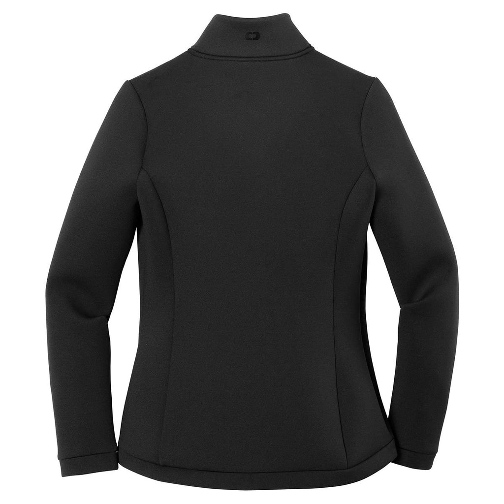 OGIO Women's Blacktop Axis Bonded Jacket