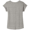 OGIO Women's Petrol Grey Heather Luuma Cuffed Short Sleeve