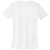 Port & Company Women's White Performance Tee