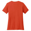 Port & Company Women's Orange Core Cotton Tee