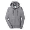 Port & Company Women's Athletic Heather Core Fleece Full-Zip Hooded Sweatshirt