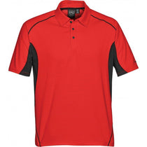 Stormtech Men's Canada Red/Black Laguna Performance Polo
