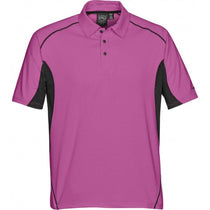 Stormtech Men's Lilac/Black Laguna Performance Polo