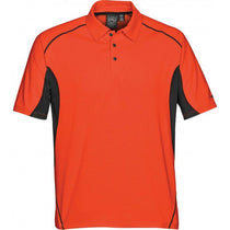 Stormtech Men's Orange/Black Laguna Performance Polo