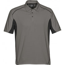 Stormtech Men's Pewter/Black Laguna Performance Polo