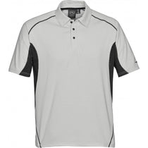 Stormtech Men's Titanium/Black Laguna Performance Polo