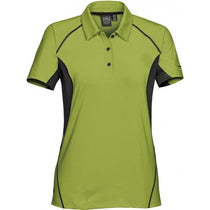 Stormtech Women's Apple Green/Black Laguna Performance Polo