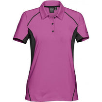 Stormtech Women's Lilac/Black Laguna Performance Polo