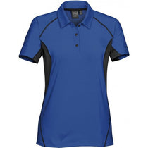 Stormtech Women's Sapphire/Black Laguna Performance Polo