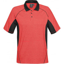 Stormtech Men's Bright Red/Black Catalina Performance Polo