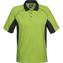 Stormtech Men's Kiwi/Black Catalina Performance Polo