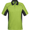 Stormtech Men's Kiwi/Black Catalina Performance Polo