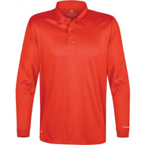 Stormtech Men's Hot Red Apollo H2X-Dry L/S Polo