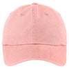 Port Authority Women's Light Pink Garment Washed Cap