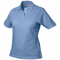 Clique Women's Light Blue Marion Polo