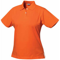 Clique Women's Orange Marion Polo