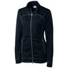 Clique Women's Dark Navy Helsa Full Zip