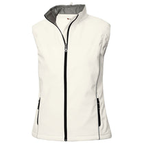 Clique Women's Off White Softshell Vest