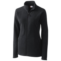 Clique Women's Charcoal Summit Full Zip Microfleece