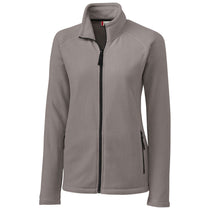 Clique Women's Silver Summit Full Zip Microfleece