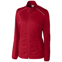 Clique Women's Intense Red Kalmar Light Softshell