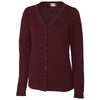 Clique Women's Bordeaux Imatra V-neck Cardigan
