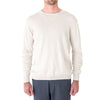 LinkSoul Men's Natural Heather Cotton-Cashmere Crew Sweater
