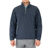 LinkSoul Men's Navy Morris Quarter-Zip Windbreaker