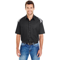 Dickies Men's Black/Smoke 4.6 Oz. Performance Team Shirt